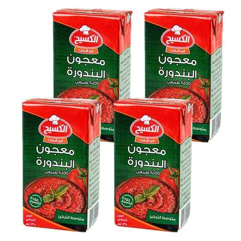 الكسيح رُب البندورة 135 غرام 4 حبات