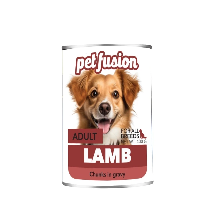 WET PET FUAJON DOG LAMP 400G (12 PCS)