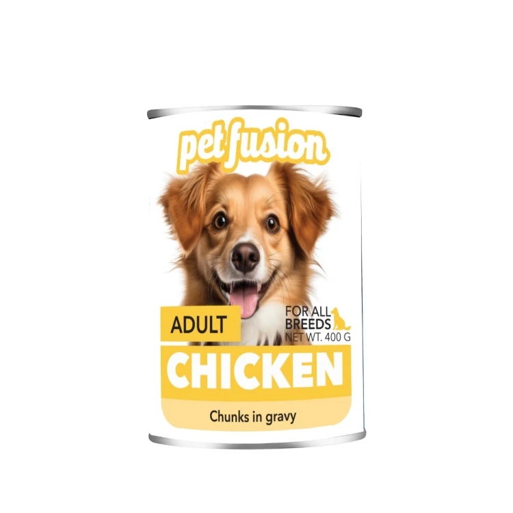 WET PET FUAJON DOG CHICKEN 400G (12 PCS)