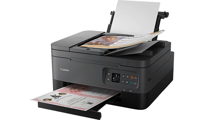 Canon Pixma TS7440a Wireless-Print-Copy-Scan-Feeder Inkjet Printer