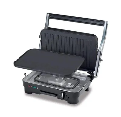 Kenwood Health Grill 1800w Metal HGM50.000SI