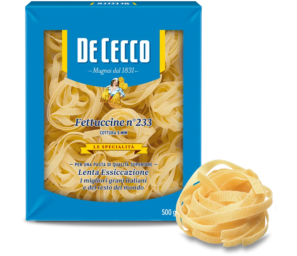 De Cecco Fettuccine Semola 233 '