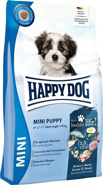 Happy Dog F&V جرو ميني 4 كجم