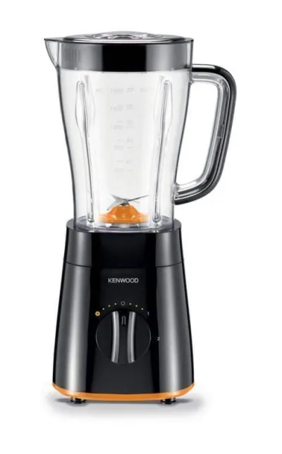 Kenwood 1.5l Blender With Mill 500w Black, BlLP15.360BK