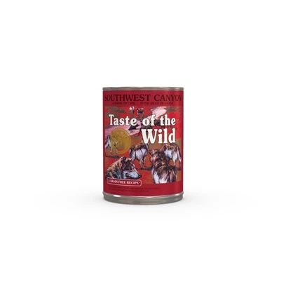 Taste of the Wild® Southwest Canyon Canine Formula 0.374 kg (12/pack)