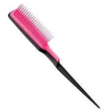 Tangle Teezer Back-Combing Hairbrush Black / Pink