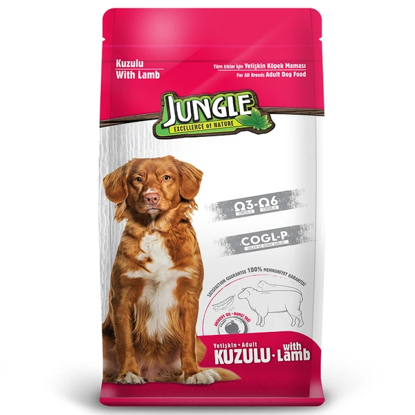 JUNGLE ADULT DOG LAMB