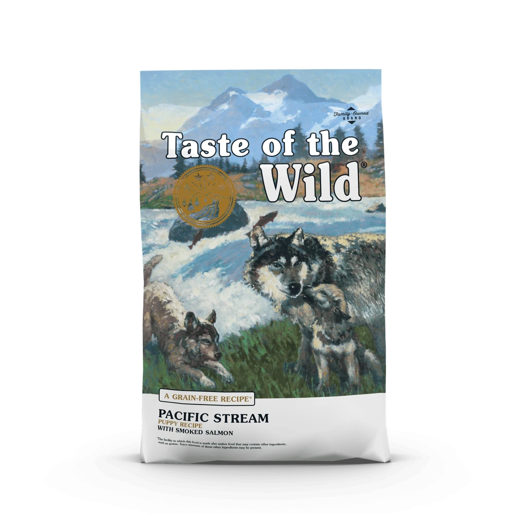 Taste of the Wild Pacific Stream Puppy 4.41lb (2kg)