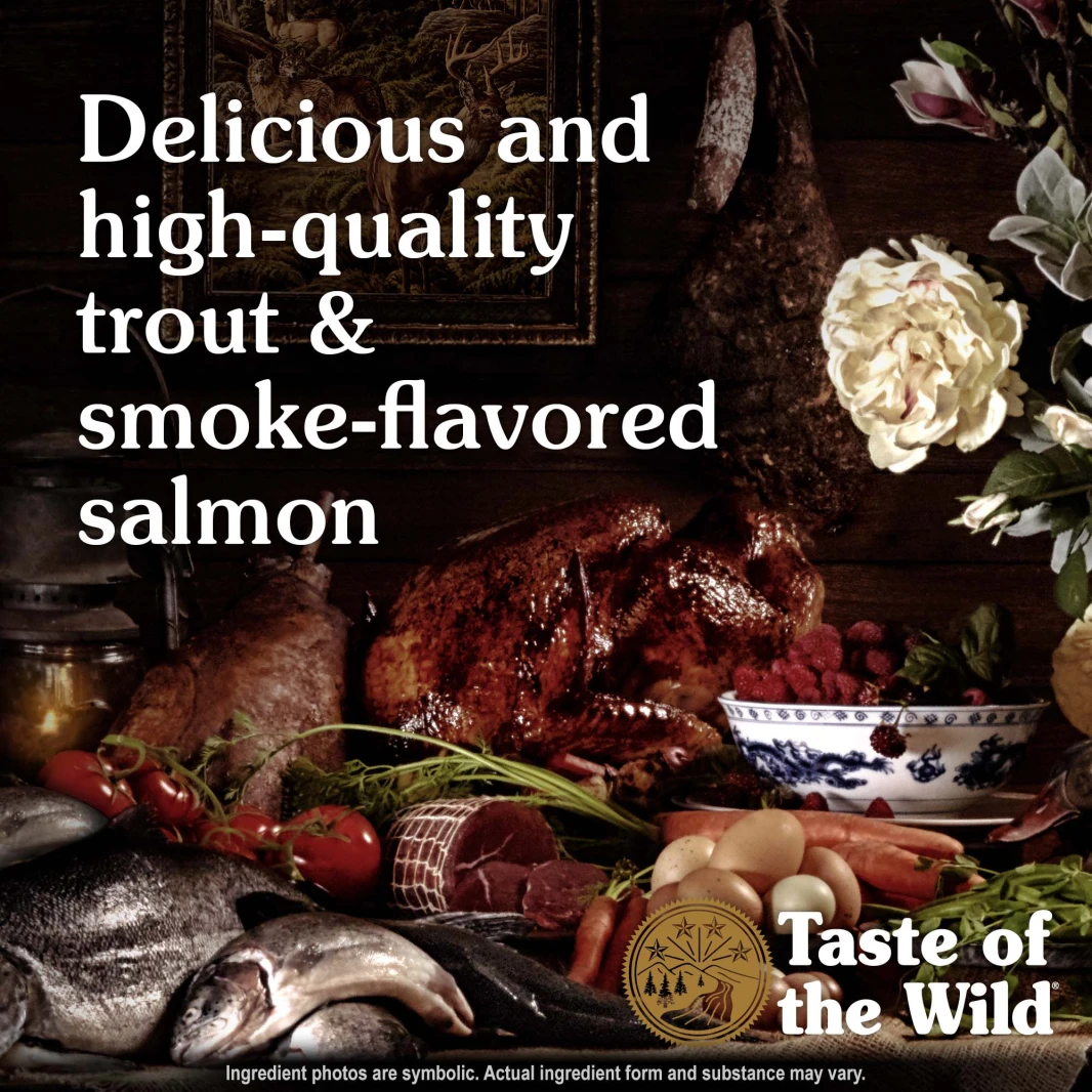 Taste of the wild (Cats) / Canyon River Feline Recipe with Trout & Smoke-Flavored Salmon