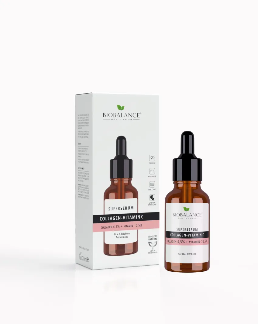 BIO BALANCE COLLAGEN -VITAMIN C COLLAGEN 4,5% + VITAMIN C 0,5% SUPER SERUM