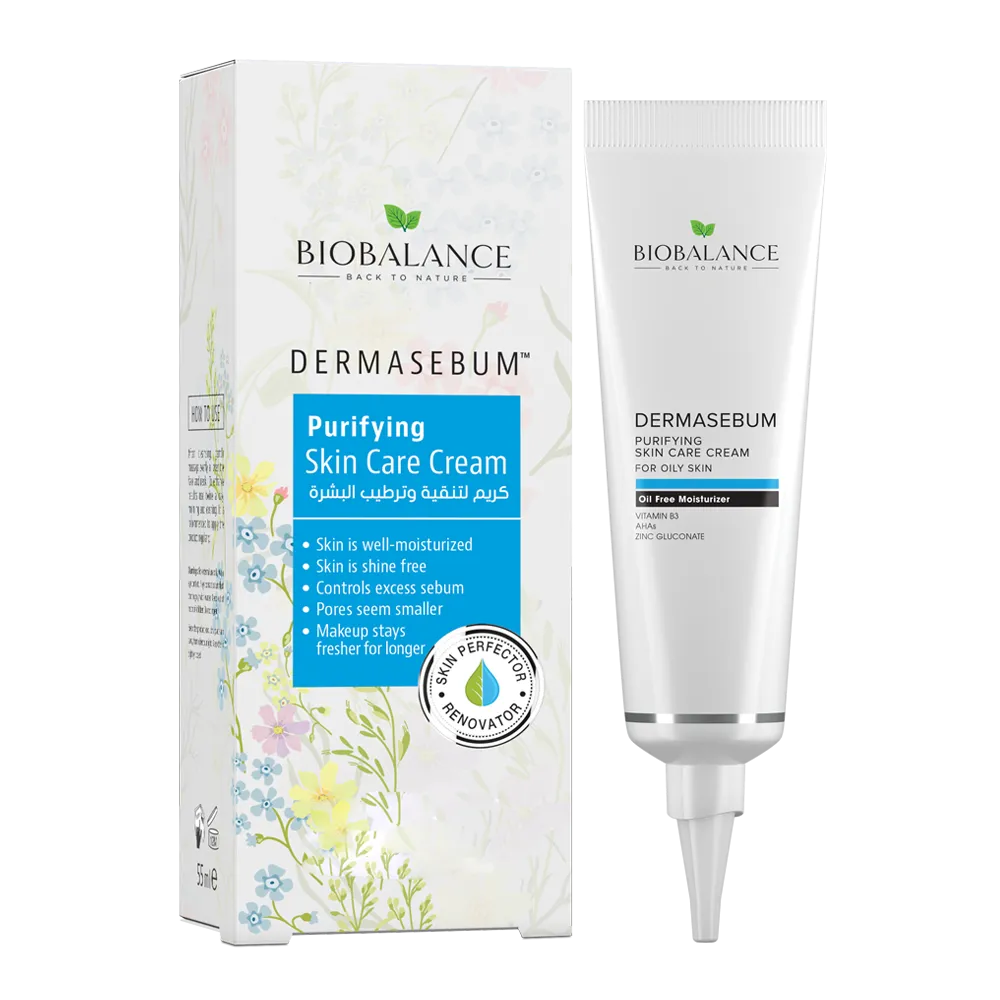 BIOBALANCE DERMASEBUM PURIFYING SKIN CARE CREAM