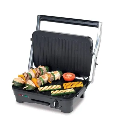 Kenwood Health Grill 1800w Metal HGM50.000SI