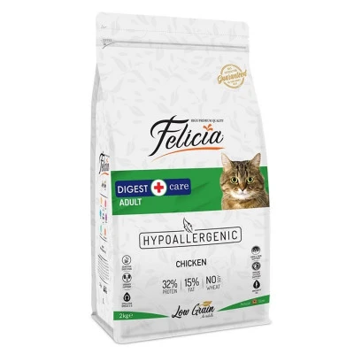 FELICIA LOW GRAIN ADULT CAT CHICKEN 400 GR