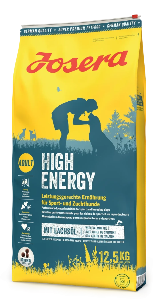 JOSERA High Energy Dry Dog Food (12.5 kg)