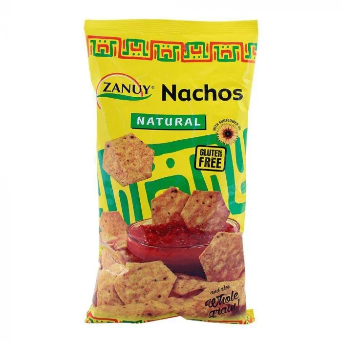 Zan Tortilla Chips Hex المملح