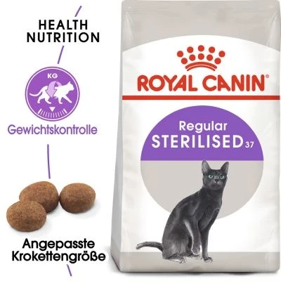 Royal Canin STERILISED 37 - /400gm