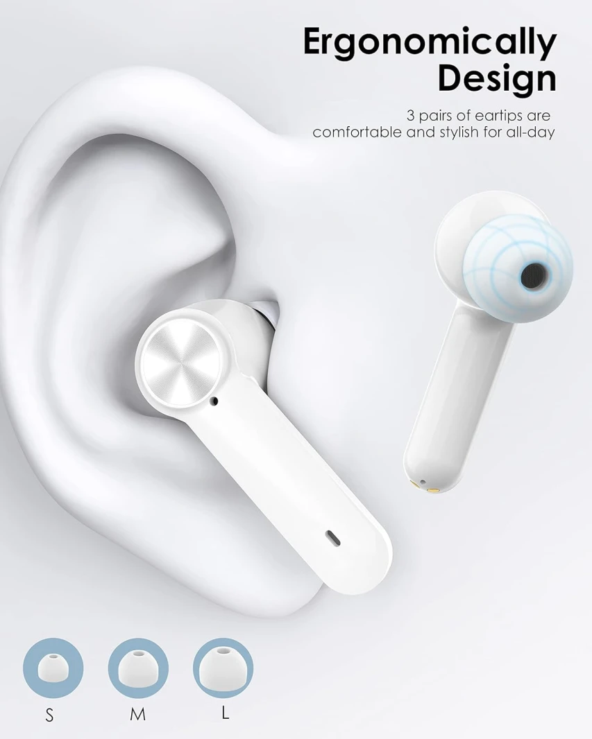 Wireless Earbuds, SIXPIPES 5.2 Bluetooth