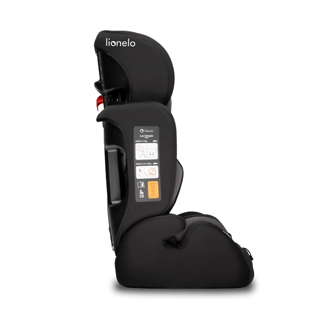 Lionelo Levi Simple – child safety seat 9-36 kg