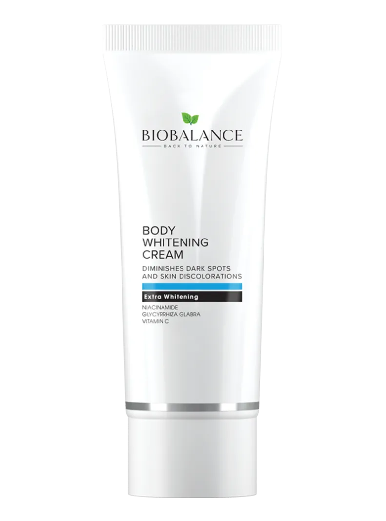 Biobalance Body whitening Cream