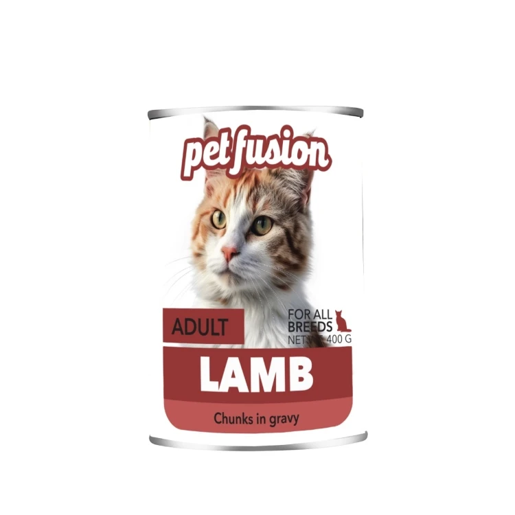 Wet Pet Fuajon Cat Lamb 400g - 12 Pieces