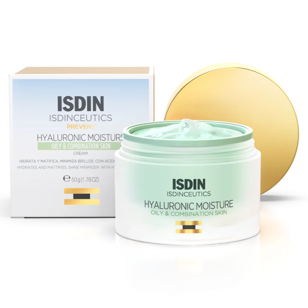 ISDINCEUTICS HYALURONIC MOISTURE OILY TO COMBINATION SKIN