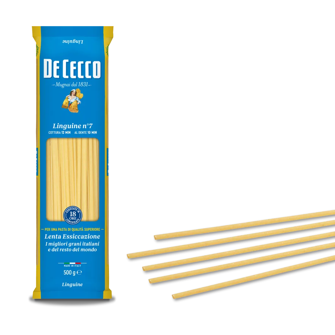 De Cecco Linguine 7 '