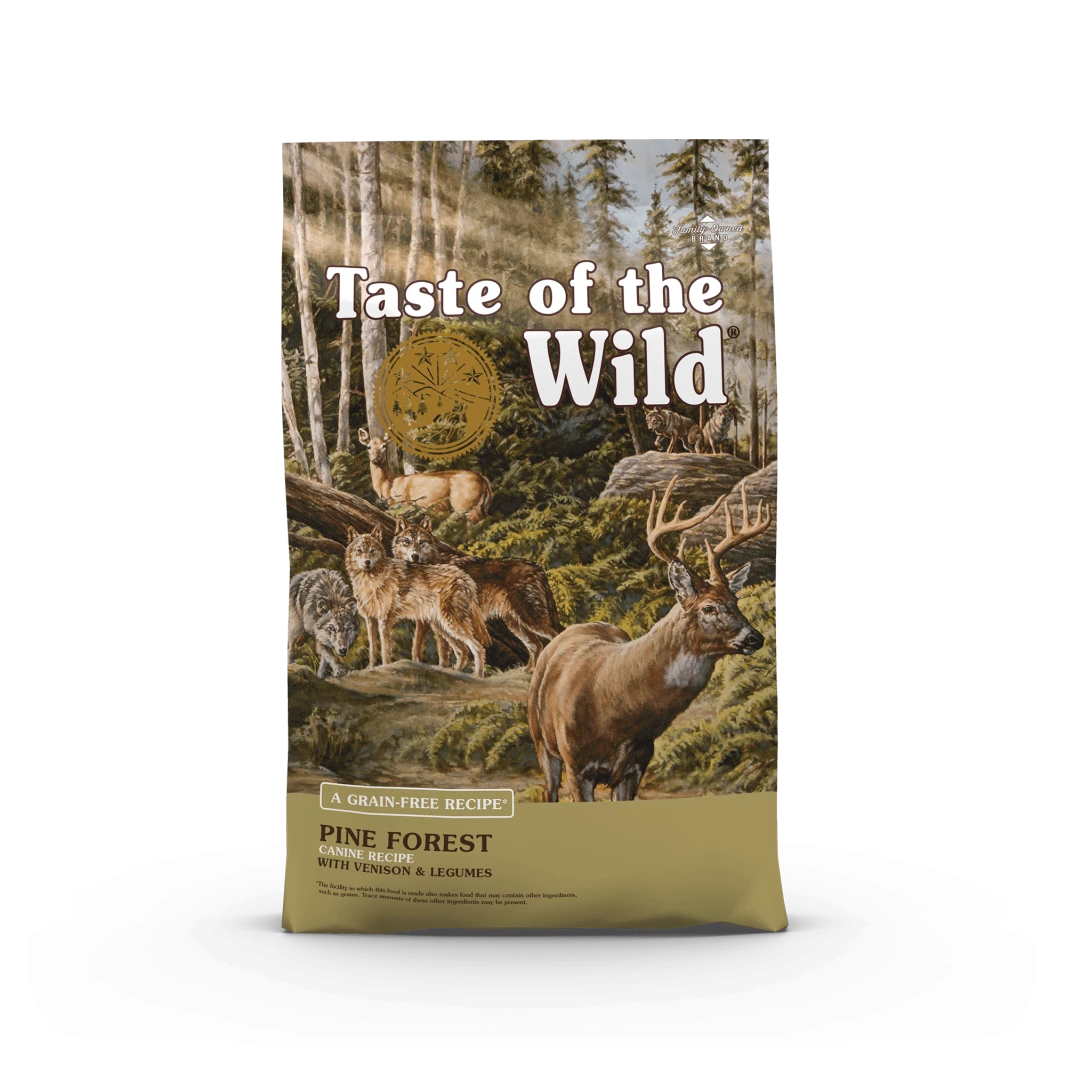 Taste of The Wild Pine Forest Canine Recipe 12.2kg