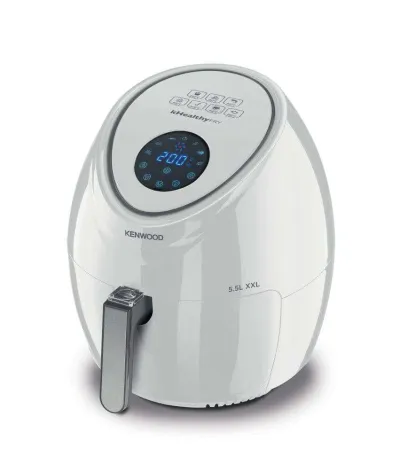 Kenwood 1800w Digital Air Fryer 5.5l, 2.4kg, White HFP50.000WH