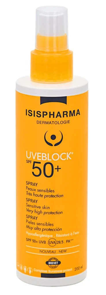 Uveblock SPF50+ Spray