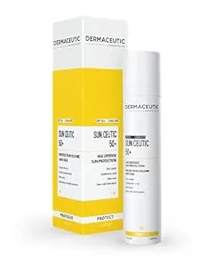 Sun Ceutic Age Defense Sun Protection Sfp50+ Physical Sunscreen - 50Ml- Dermaceutic