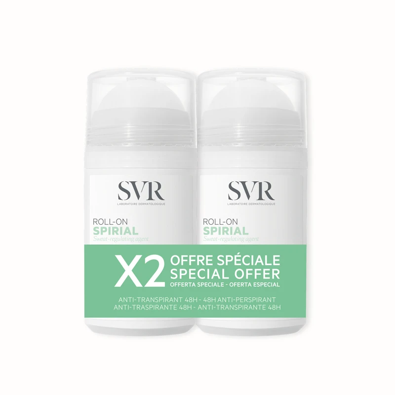 SVR سبيريال رول اون  على عرض خاص X2 50ML