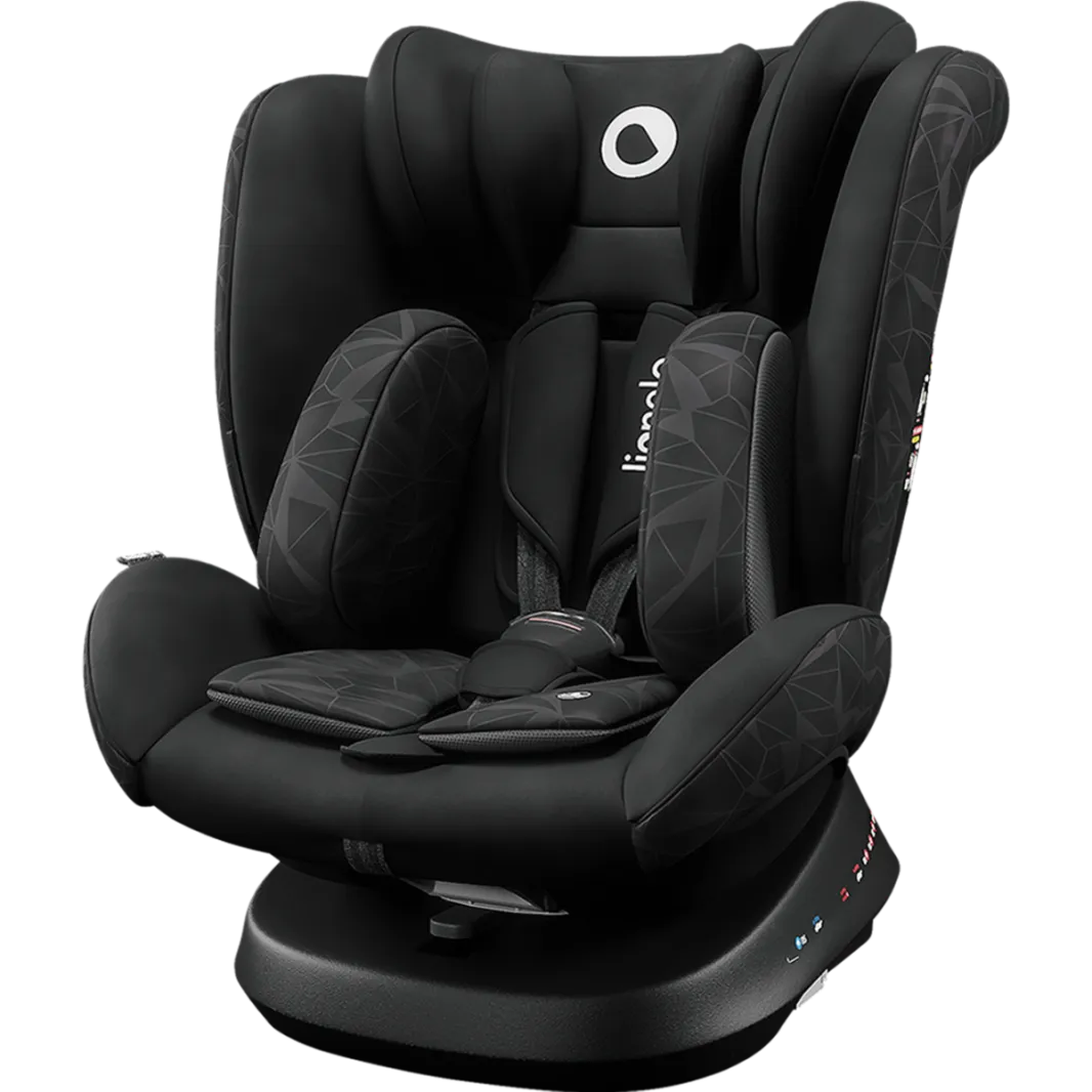 Lionelo Bastiaan One Onyx – child safety seat 0-36 kg