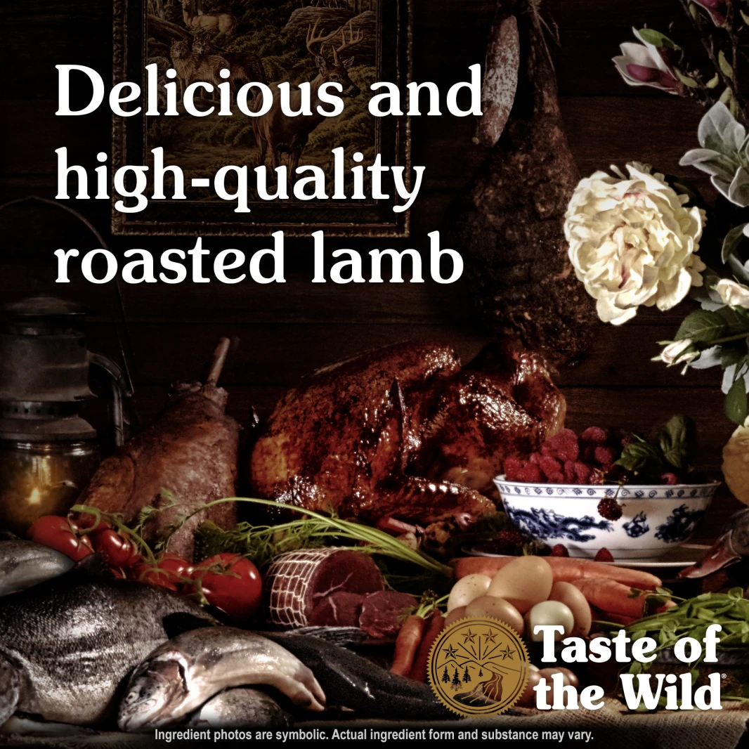 Taste of the wild Roasted lamb 5LB