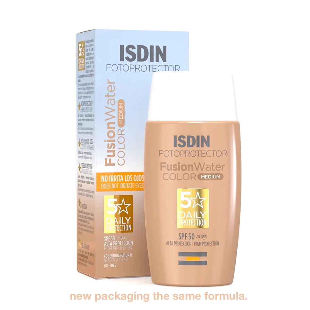 ISDIN Fusion Water Color SPF50+ 50ml