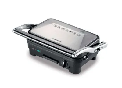 Kenwood Health Grill 1800w Metal HGM50.000SI