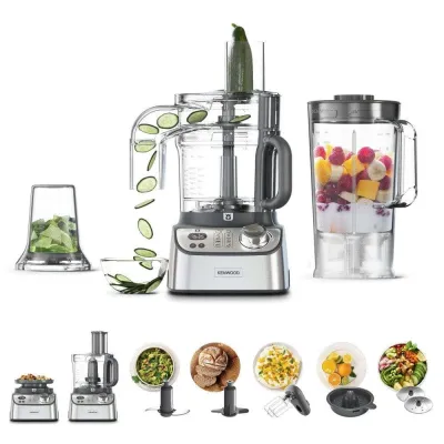 Kenwood 1000w Multi-Functional Food Processor Silver FDM71.980SS