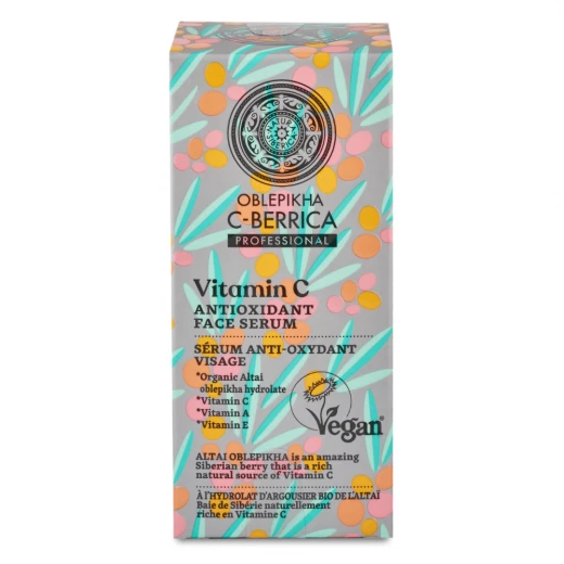 Natura Siberica Vitamin C Antioxidant Face Serum, 30 Ml