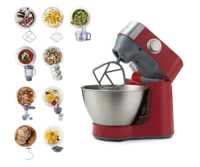 Kenwood 4.3l Prospero Kitchen Machine 900w Red KM241002