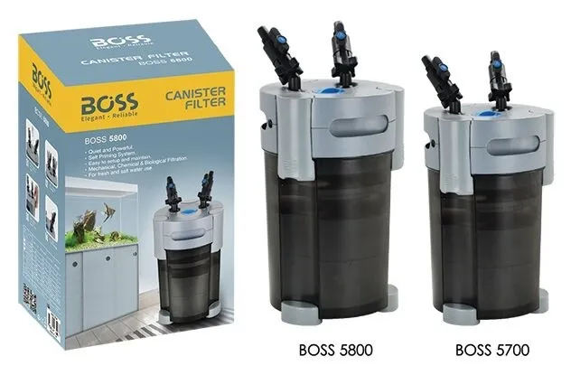 Boss Canister filter