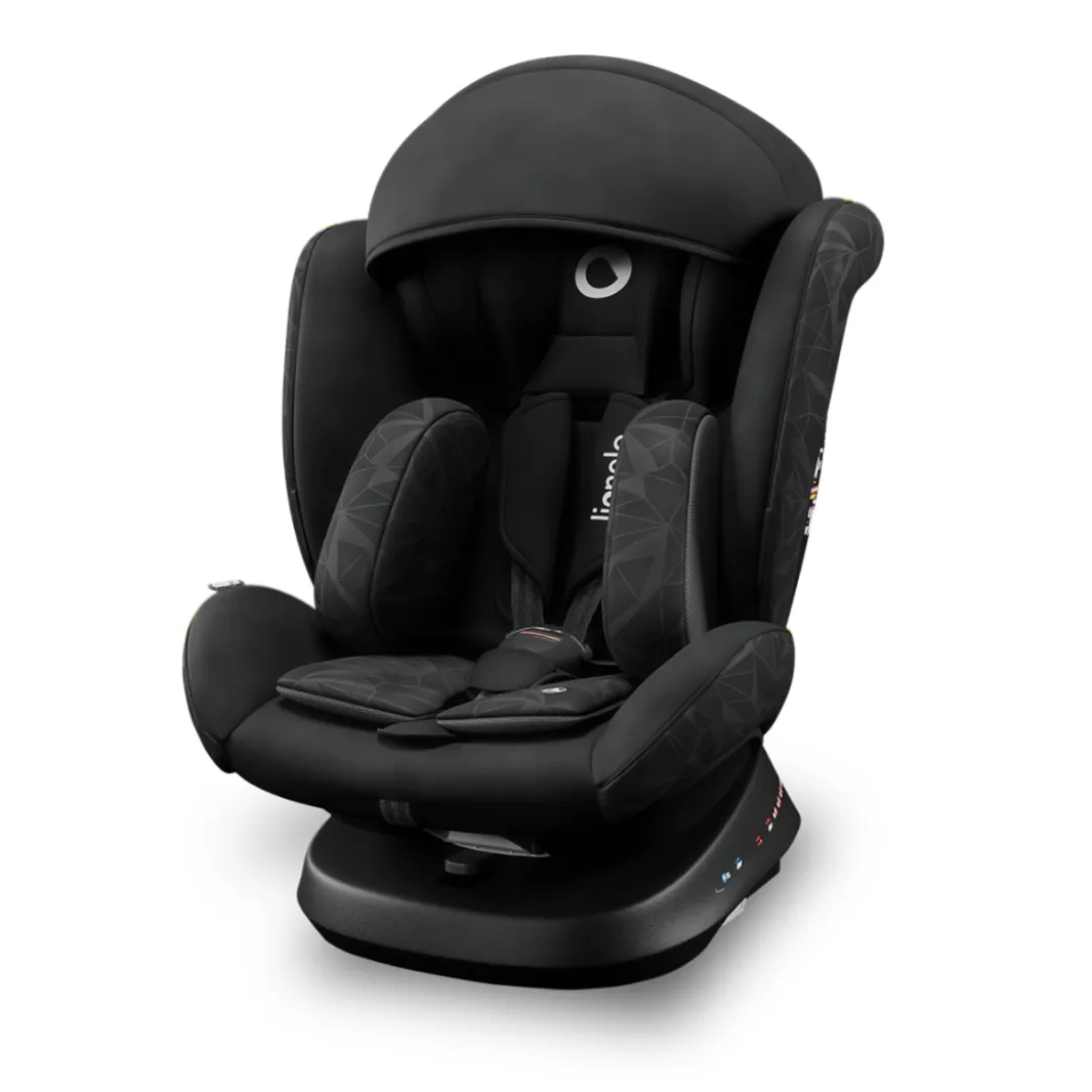 Lionelo Bastiaan One Onyx – child safety seat 0-36 kg