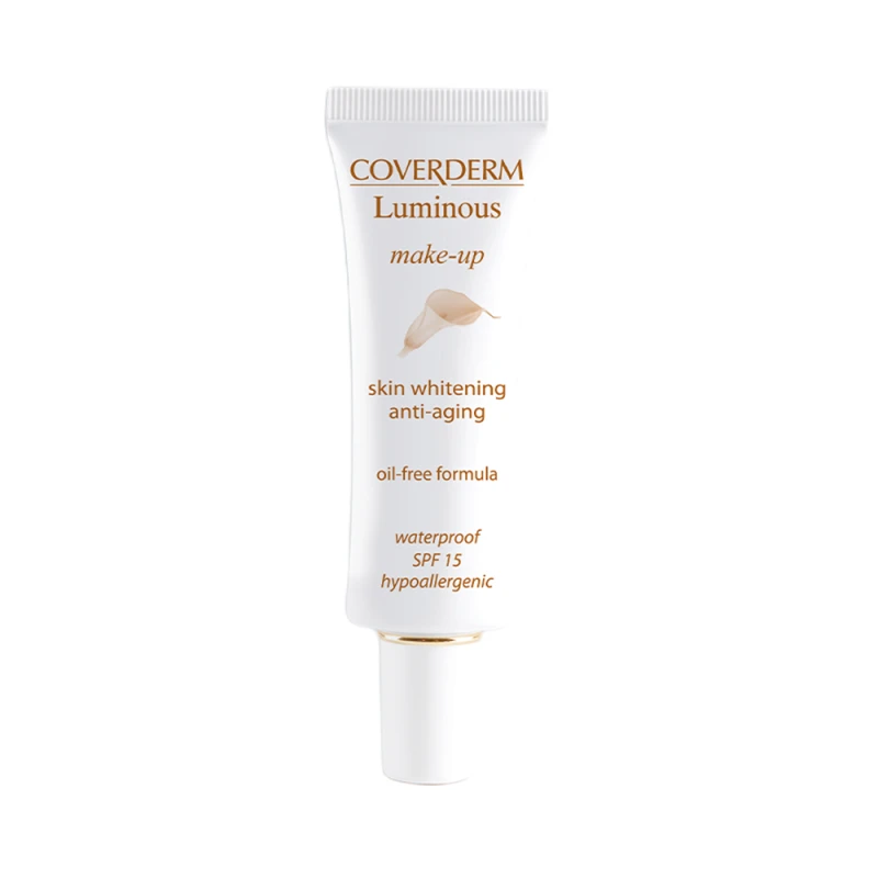 Coverderm Luminous Make-up Number 1