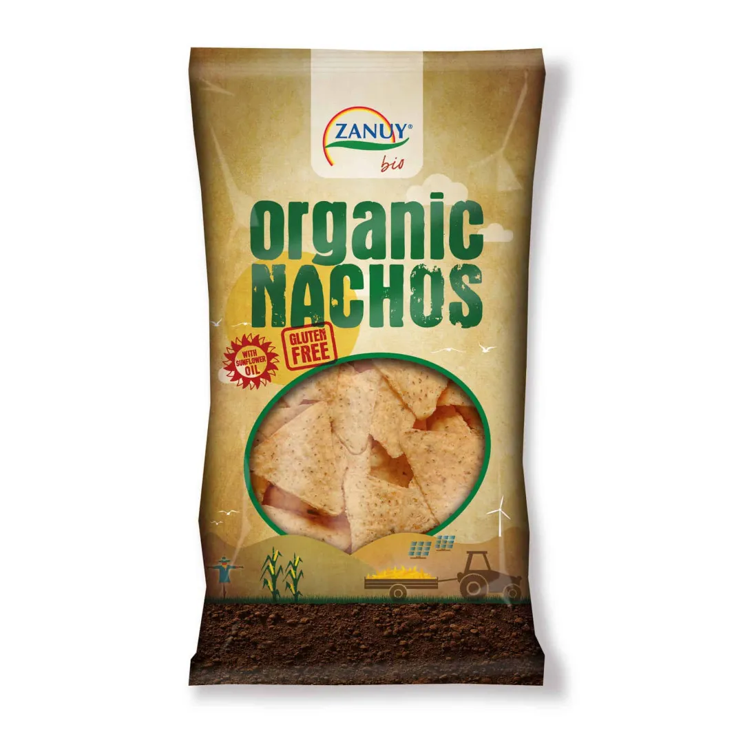 Zan Tortilla Chips Organic