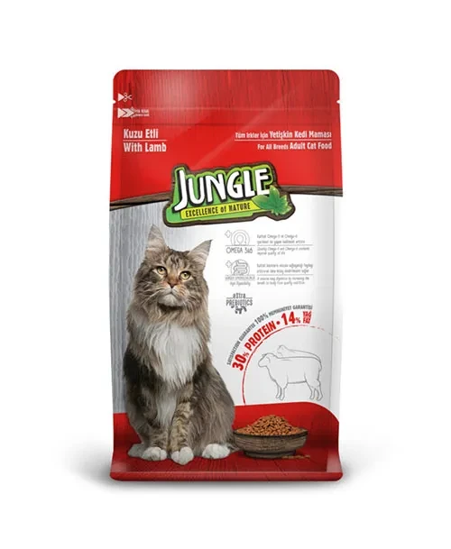 JUNGLE ADULT CAT LAMB 15 KG