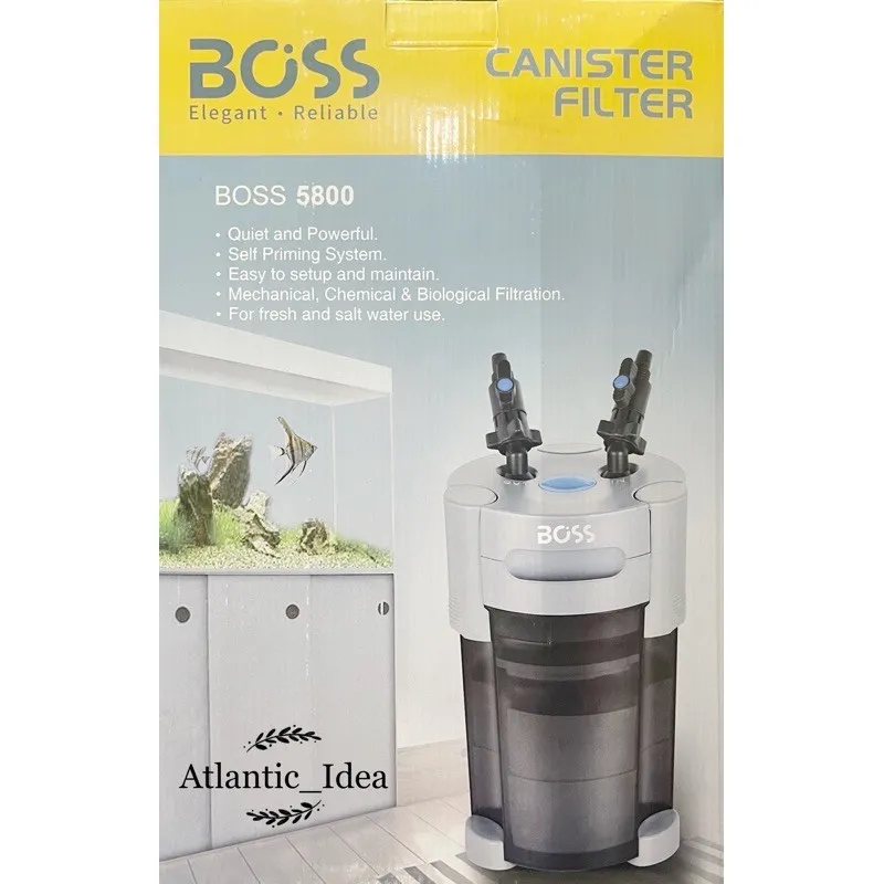 Boss Canister filter