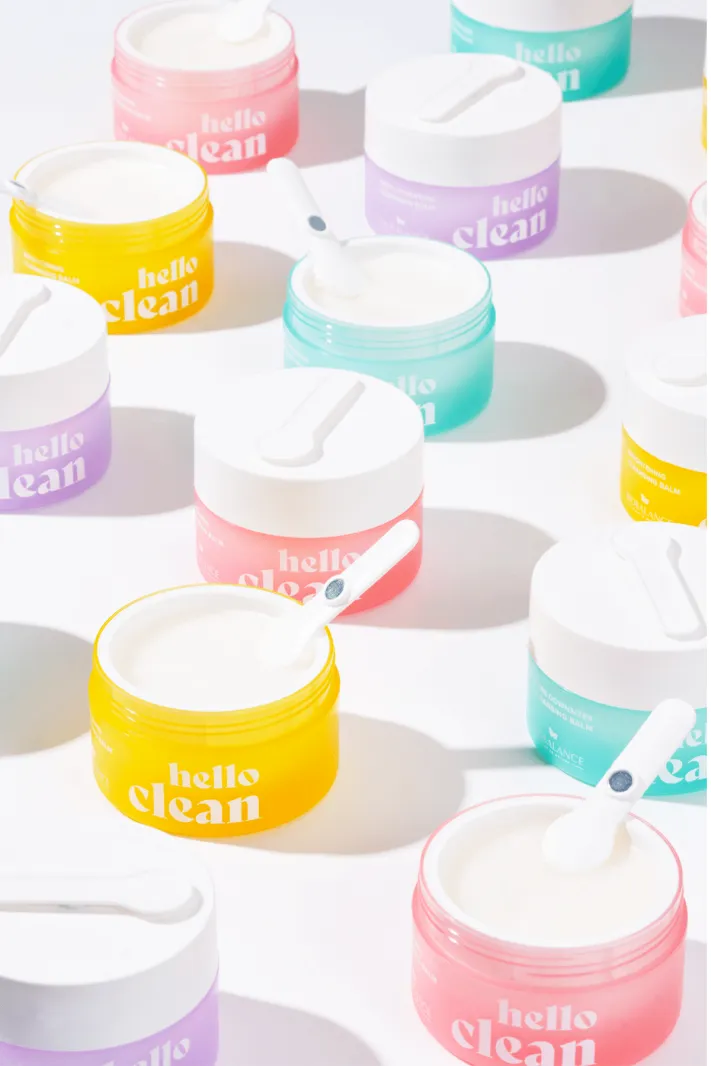 BIOBALANCE HELLO CLEAN BRIGTENING CLEANSING BALM WITH PURE VITAMIN C