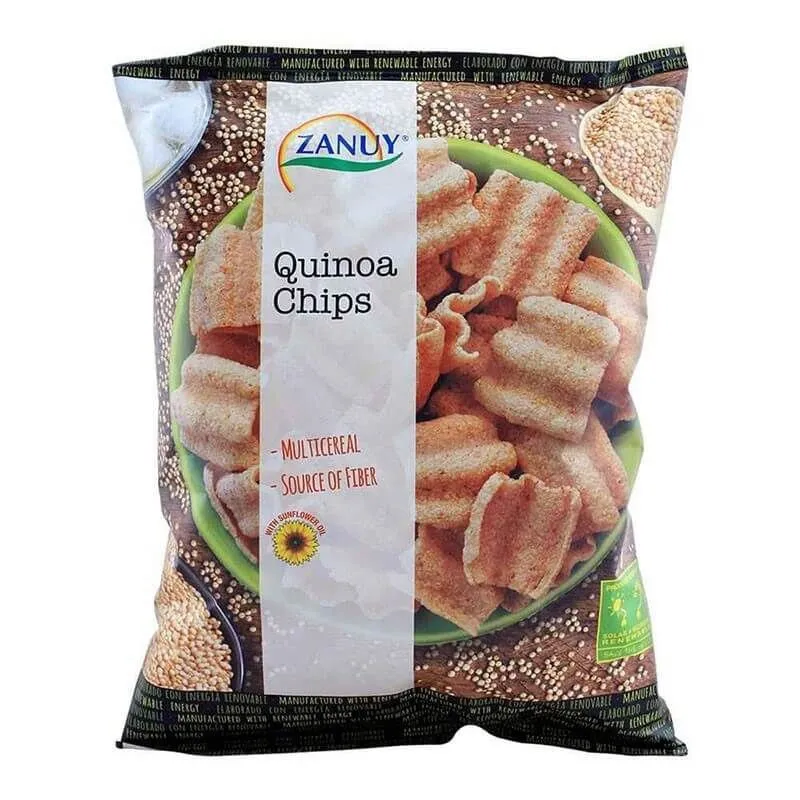 Zan Multicereal Chips Quinaa