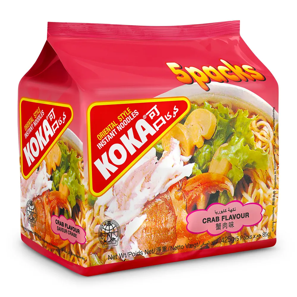 Koka Packet Promo Crab