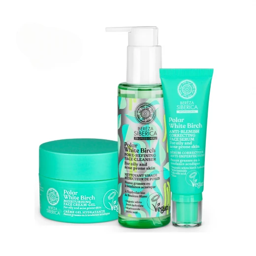 Acne Blemishes Treatment Set