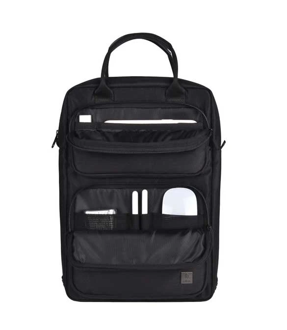 WiWU Alpha Vertical Layer Bag - Black