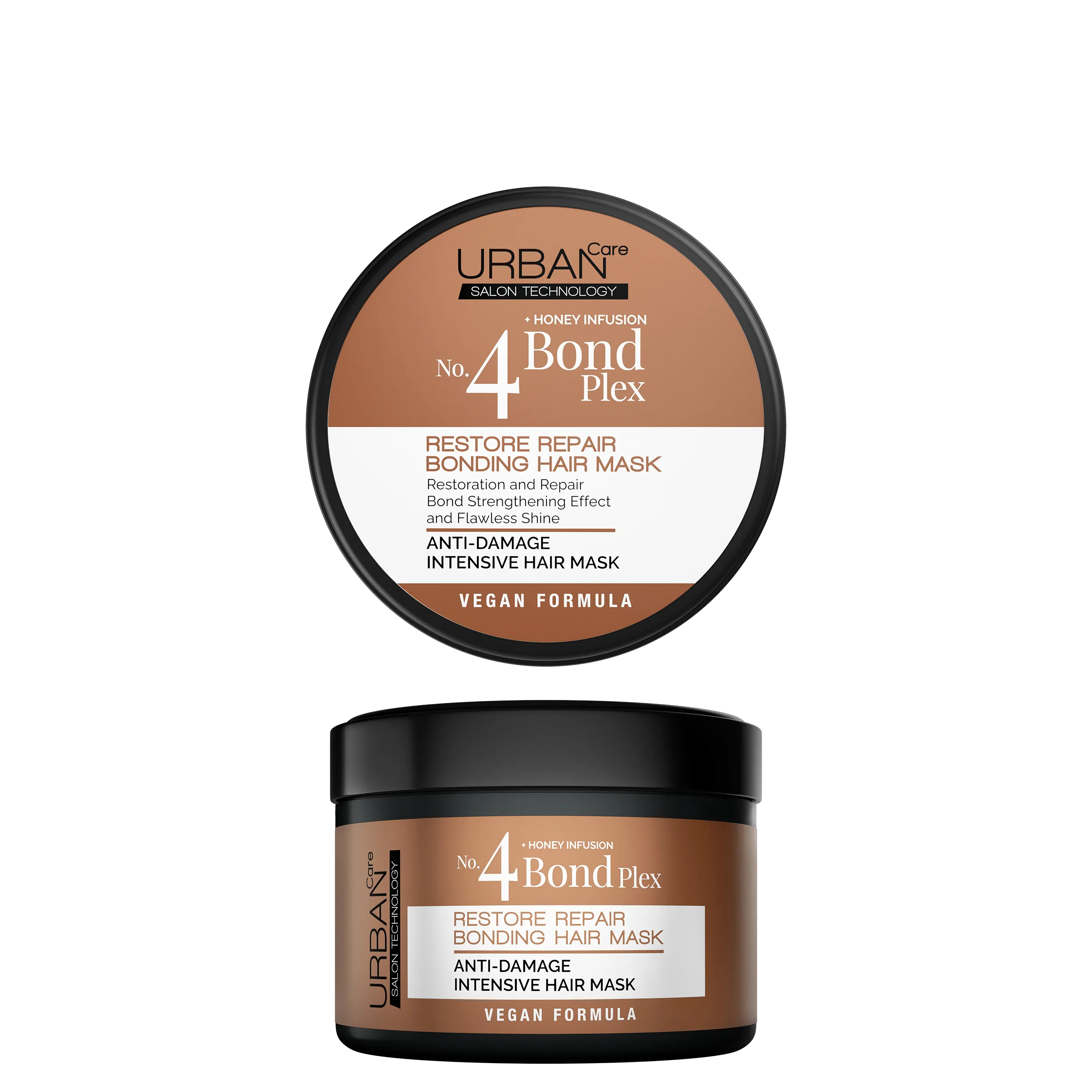 ماسك بوند بليكس لإصلاح الشعر - URBAN CARE NO:4 BOND PLEX RESTORE REPAIR BONDING HAIR MASK - 230 مل